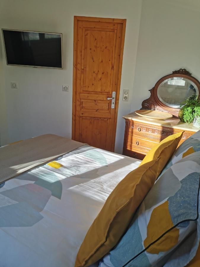 Studio De Charme En Provence, Piscine Et Jacuzzi Partages Le Luc Luaran gambar