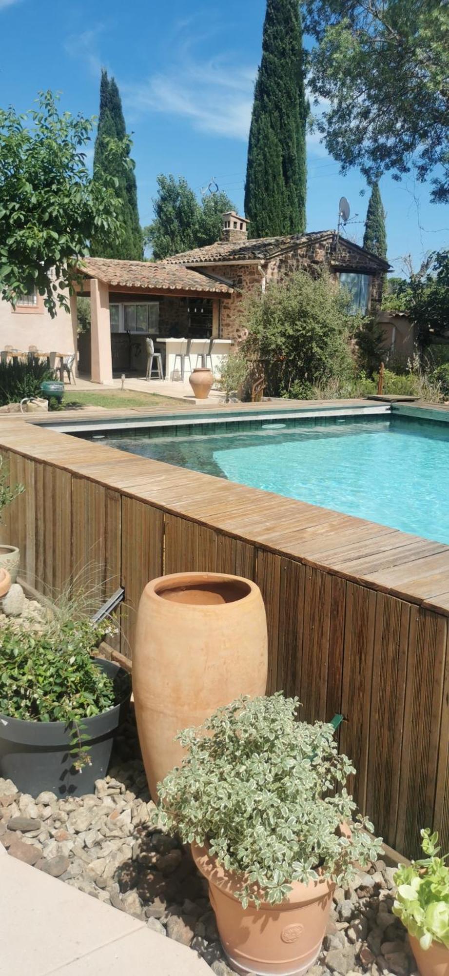 Studio De Charme En Provence, Piscine Et Jacuzzi Partages Le Luc Luaran gambar